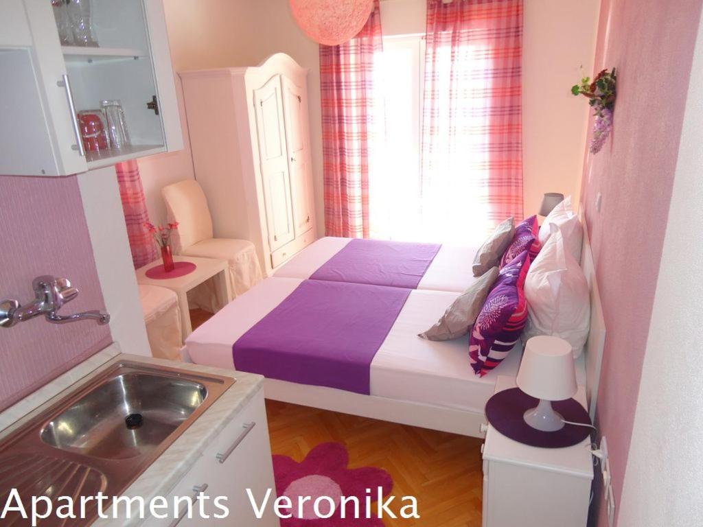 Apartments Veronika 1 Makarská Exteriér fotografie